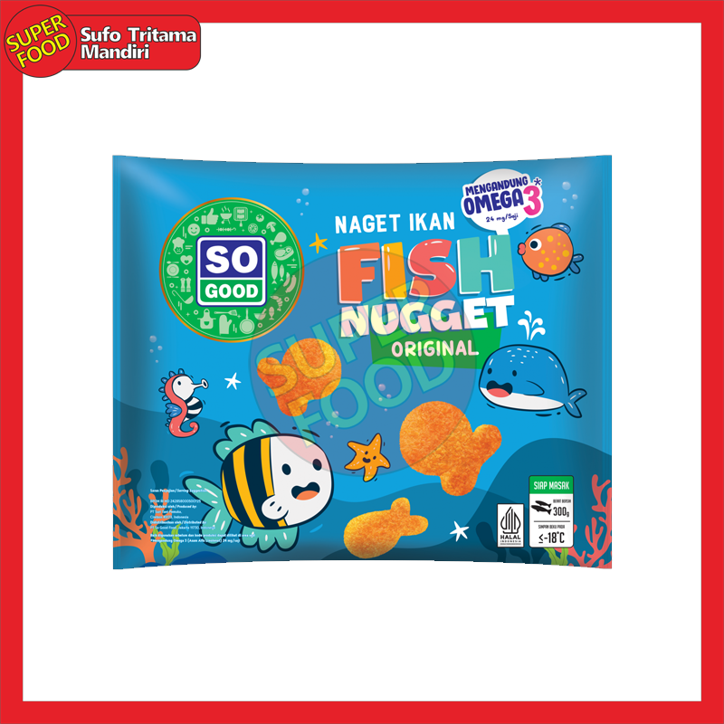 So Good Fish Nugget Original
