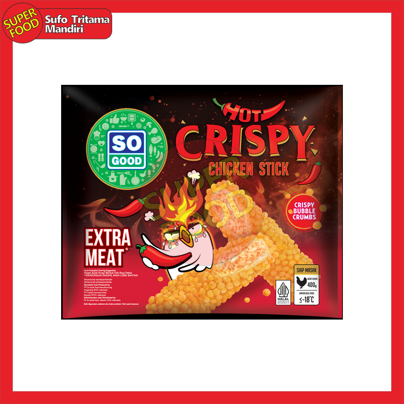So Good Hot Crispy Chicken Stick