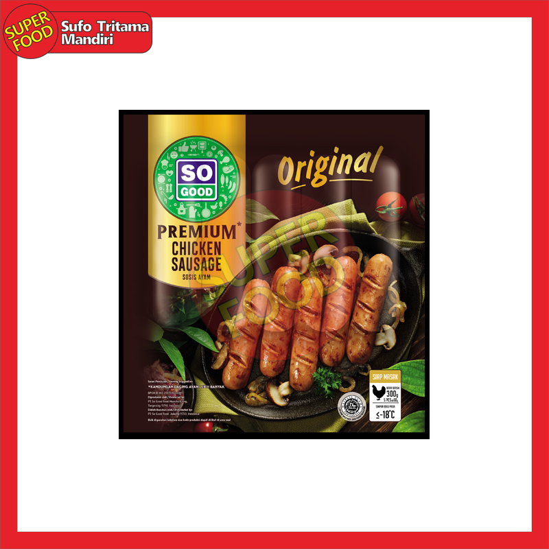 So Good Sausage Premium Original