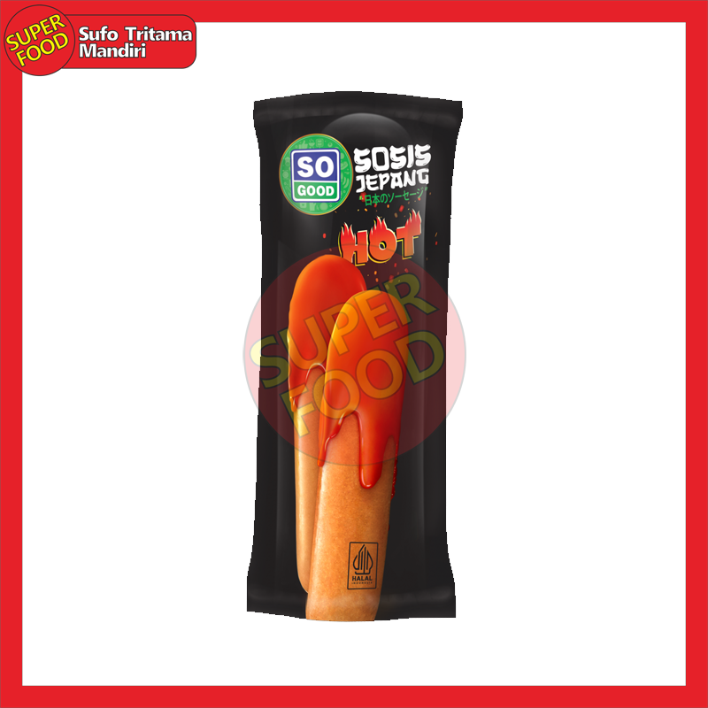 So Good Sosis Jepang Hot
