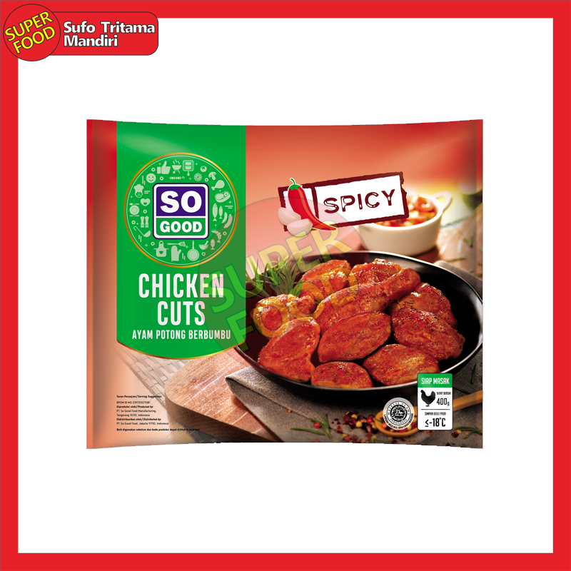 So Good Spicy Chicken Cuts