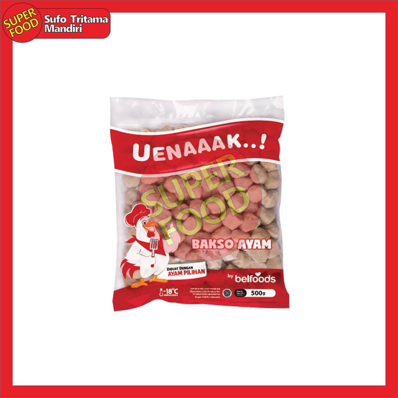 Uenaaak Bakso Ayam Mini