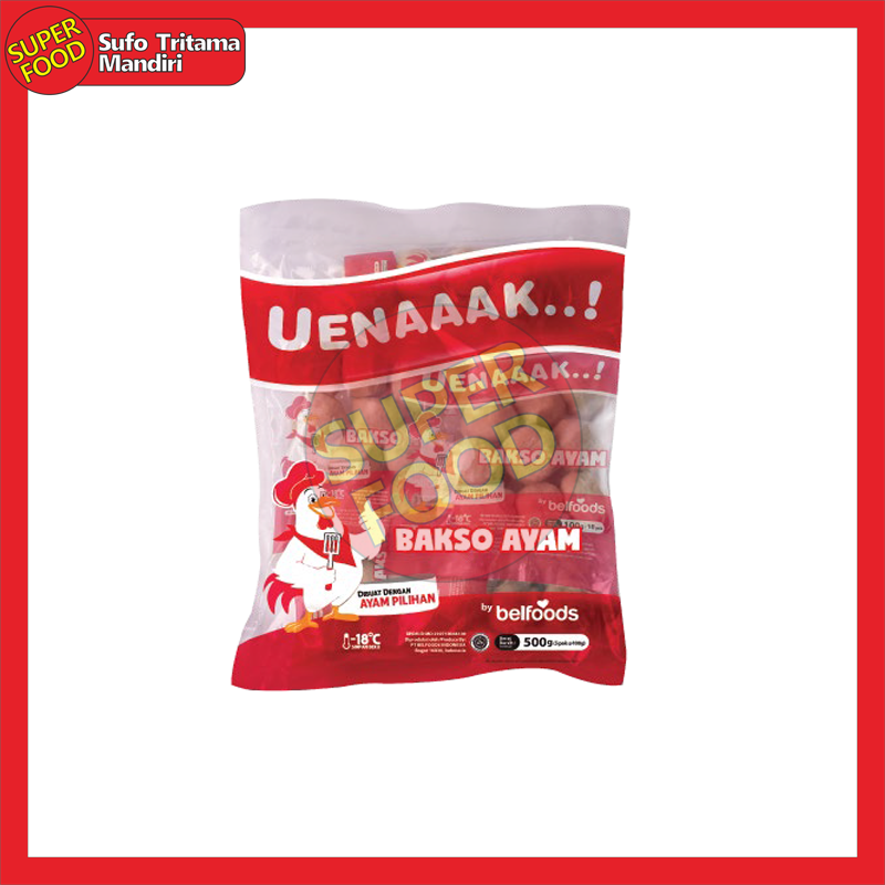 Uenaaak Bakso Ayam Inner Sachet