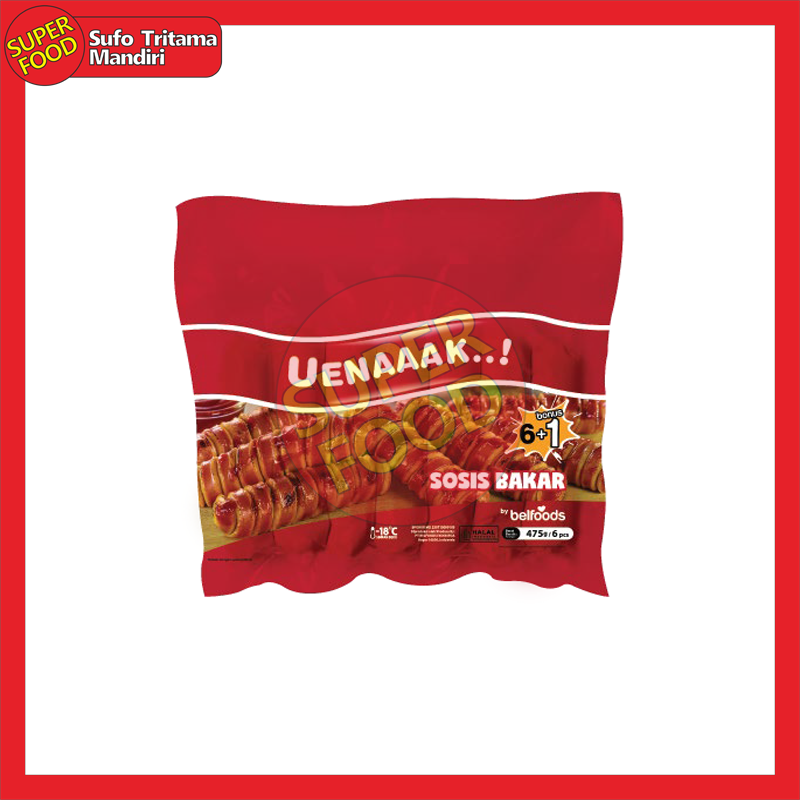 Uenaaak Sosis Ayam Bakar