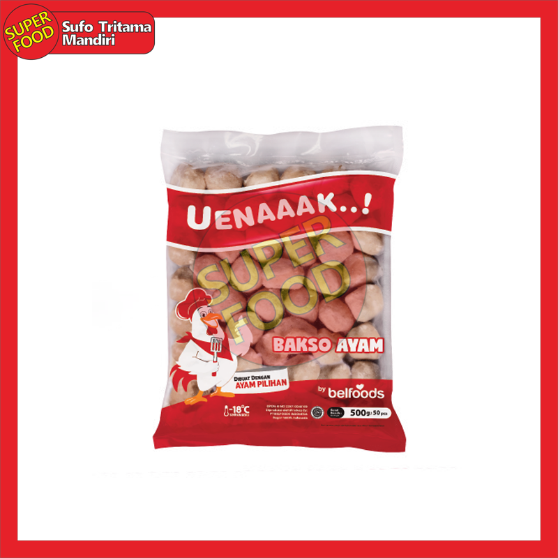 Uenaaak Bakso Ayam